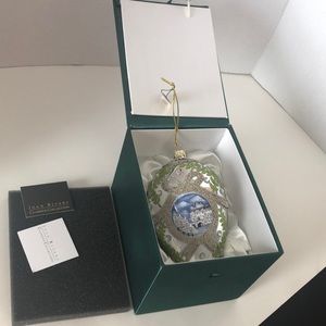 Handpainted Winter Palace Egg Ornament Joan River